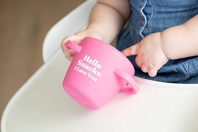 Snack Cups for Toddlers by Bella Tunno, Silicone Spill Proof Food Container - Image 9