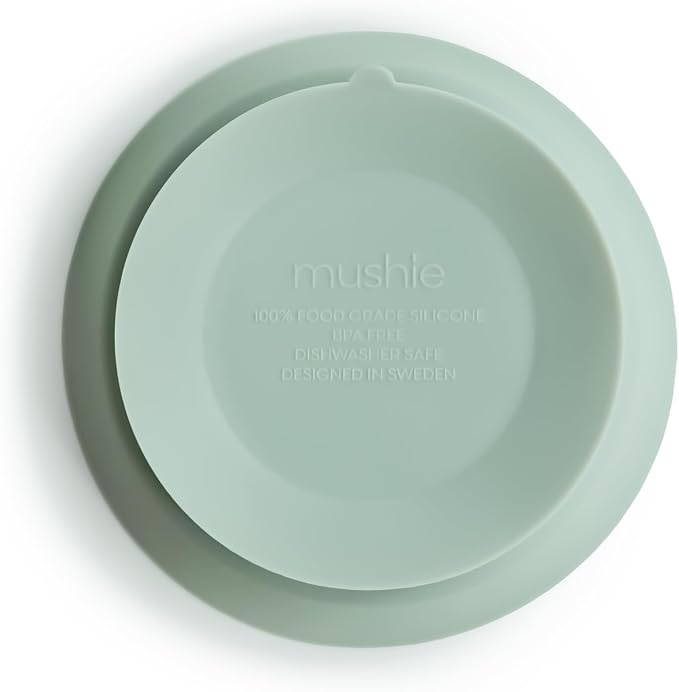 mushie Silicone Suction Bowl | BPA-Free Non-Slip Design - Image 3