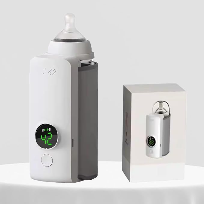 Portable Bottle Warmer by Shmian
