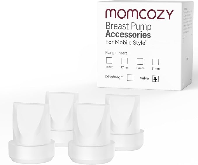 Momcozy Mobile Style | M6 Valves, Original Mobile Style| M6 Breast Pump by Momcozy