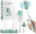Momcozy 7 in 1 Electric Bottle Brush Kit, Portable Cleaning Set by Momcozy