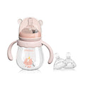 POTATO Glass Baby Bottles, Anti-Colic Breastfeeding Bottles by POTATO