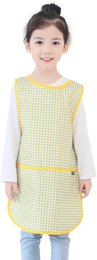 Kids Painting Apron – Waterproof Art Smock by Unknown