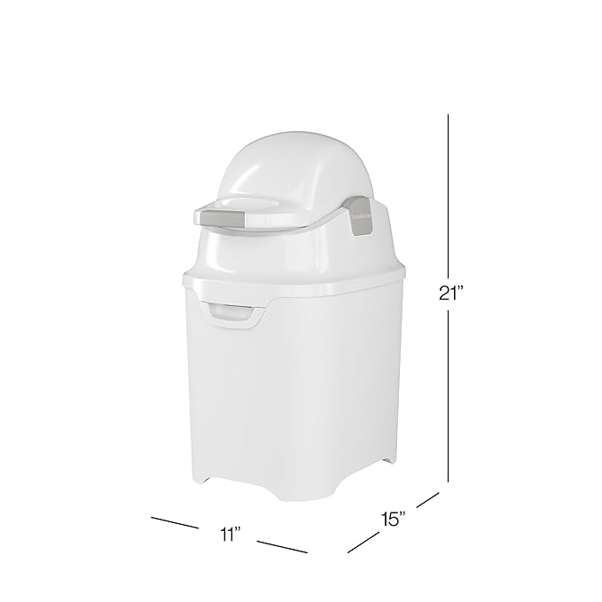 Foundations Mini Diaper Pail - Image 2