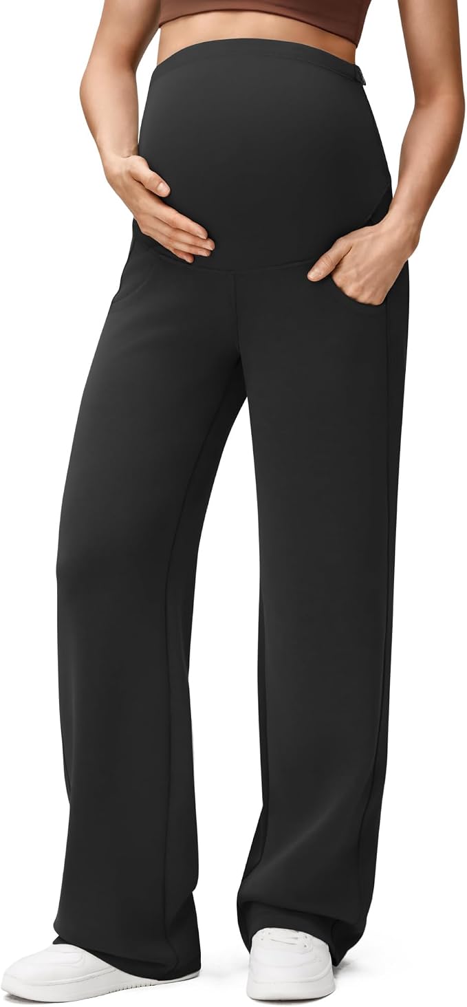 G4Free Smoofit Modal Soft Maternity Pants by G4Free