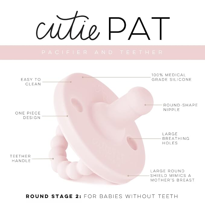Ryan & Rose Cutie PAT Pacifier Teether - Image 2
