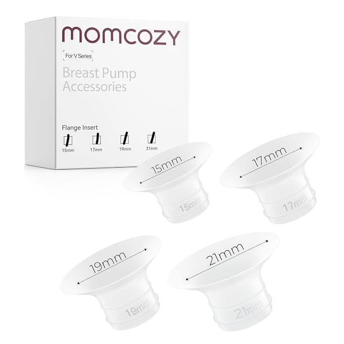 Momcozy Original V1 Pro/V2 Pro Breast Pump Replacement Accessories, Flange by Momcozy