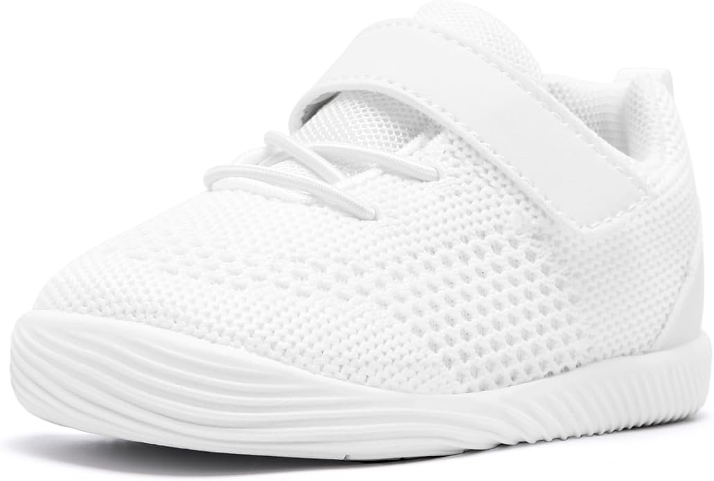 MORENDL Toddler Sneakers Baby Boys & Girls Barefoot Shoes Lightweight by MORENDL