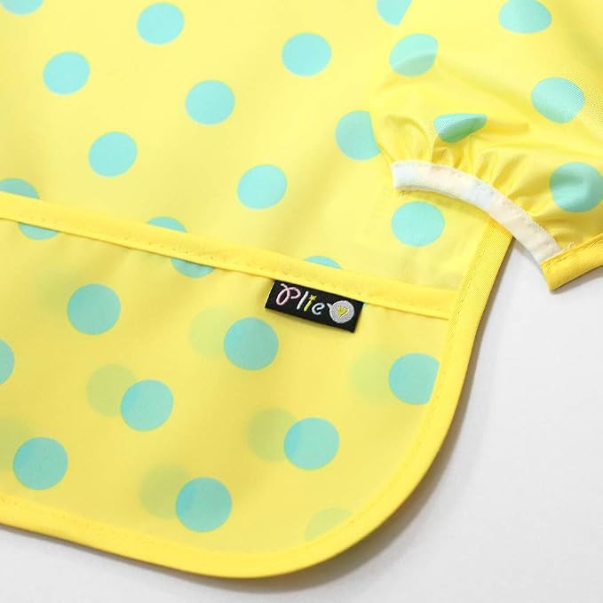 Long Sleeve Waterproof Bib for Toddlers – Feeding Smock for Baby Mealtime - Image 2