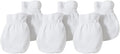 Burt's Bees Baby Unisex Baby Mittens, 100% Organic Cotton, One Size 3-Pack by BurtsBeesBaby