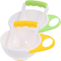 Mash and Serve Bowl, 2 Sets Food Masher Bowl Food Mill Portable Masher Maker by DOITOOL