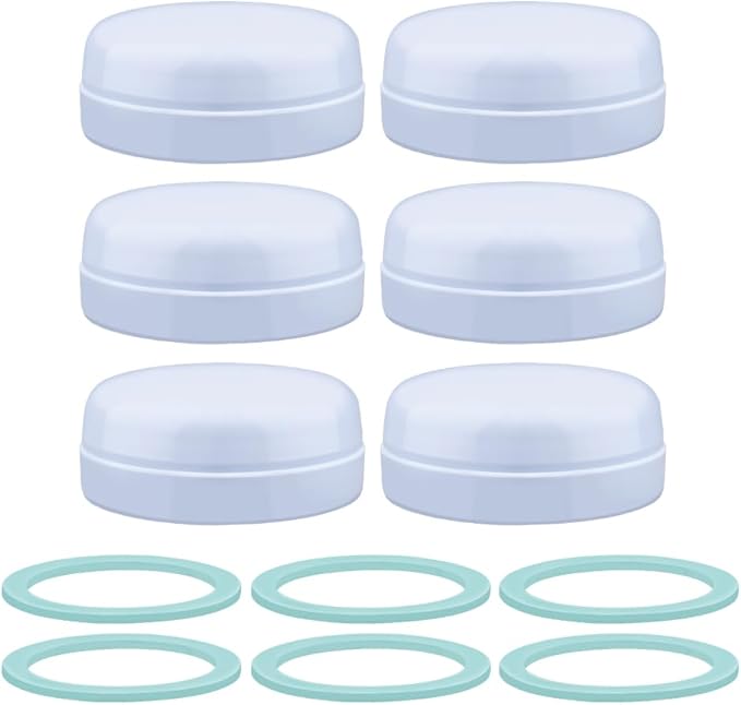 Maymom Travel Bottle Caps Compatible - Image 2