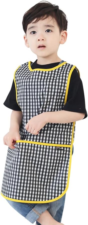 Kids Painting Apron – Waterproof Art Smock by Unknown