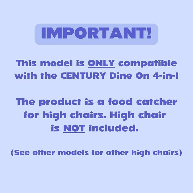 CATCHY - Food Catcher - Compatible - Highchair Sold Separately - Baby & Toddler - Image 2