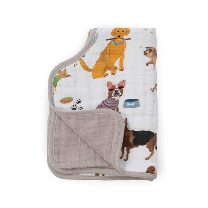 Little Unicorn Ultra-Absorbent Premium Burp Cloth | Soft on Baby's Skin | - Image 4
