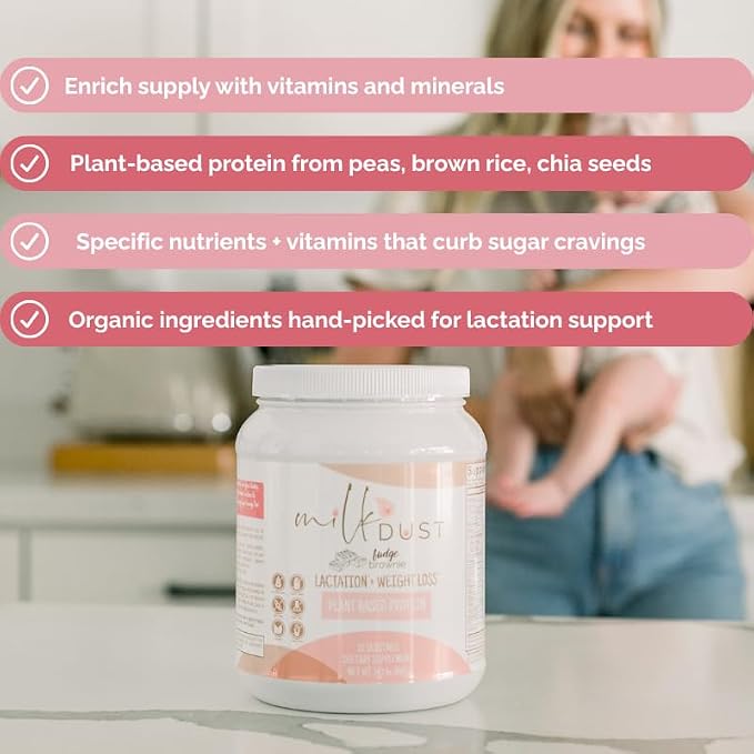 MILK DUST Protein Powder 660g | Breastfeeding Powder - Image 5