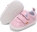 Clowora Baby Boys Girls Shoes Non-Slip Rubber Sole Sneakers Infant First by Clowora