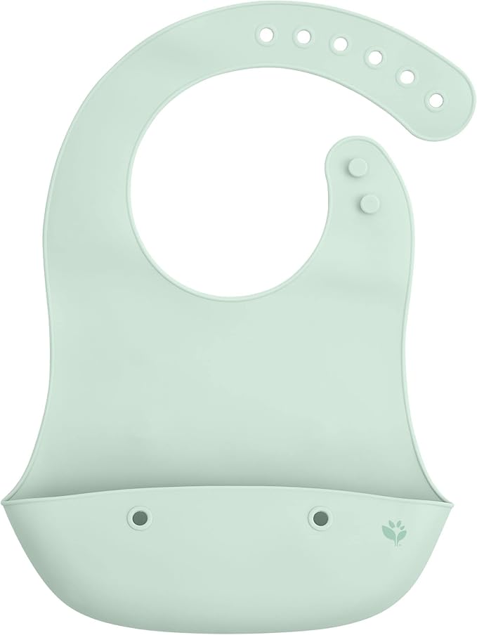 Green Sprouts Unisex Baby Silicone Scoop Bib by GreenSprouts