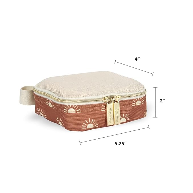 Itzy Ritzy Packing Cubes for Travel – Set of 3 Packing Cubes or Travel - Image 4