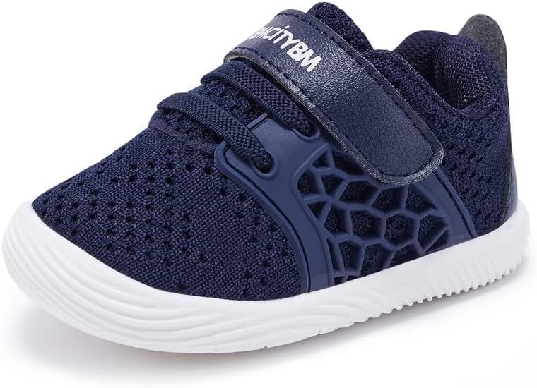 BMCiTYBM Baby Boy Girl Shoes Breathable Mesh Walking Shoes Lightweight Non-Slip - Image 8