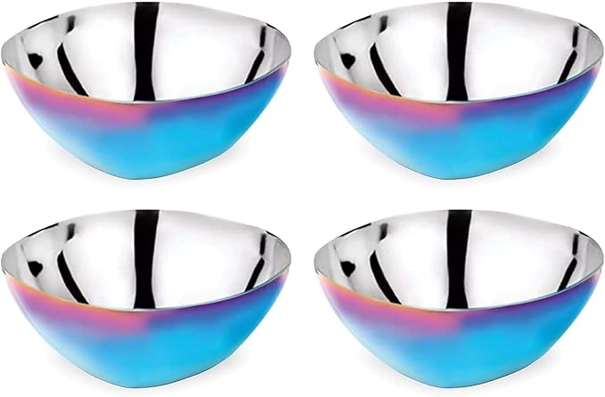 Ahimsa Stainless Steel Bowls for Kids | Non Toxic, Pediatrician Designed by Ahimsa