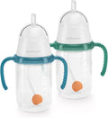 NumNum Baby Straw Cup, Weighted Straw Cup, Spill Proof Sippy Cups by NumNum