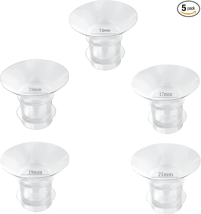 Flange Inserts 13/15/17/19/21mm 5pcs, Suitable by Unknown
