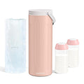 Portable Breast Milk Cooler for Travel, 22oz Large Capacity Breastmilk Chiller by AOOTSMILE