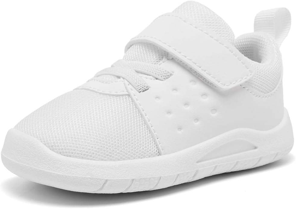 MORENDL Toddler Baby Shoes 0-4 Years Boy Girl Lightweight Breathable Non-Slip - Image 2