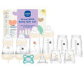 MAM Grow with Baby 15-Piece Gift Set, Newborn 0-4 Months, Anti-Colic Bottles by MAMBabyUSA
