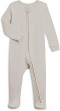 Colored Organics Baby Zip-Up Footed Sleeper by ColoredOrganics