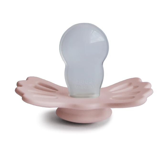 FRIGG Lucky Symmetrical SilkySoft Silicone Baby Pacifier | Made in Denmark | - Image 4