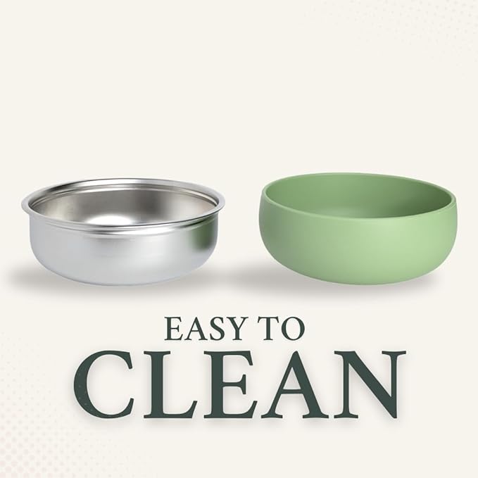 Monkey Proof™ Non-Toxic Stainless Steel Child Bowl 5” - Image 6