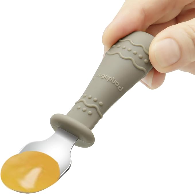 PandaEar Toddler Utensils, 6 Pack Kids Spoons and Forks, 18/8 Stainless Steel & - Image 8