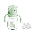 POTATO Glass Baby Bottles, Anti-Colic Breastfeeding Bottles by POTATO