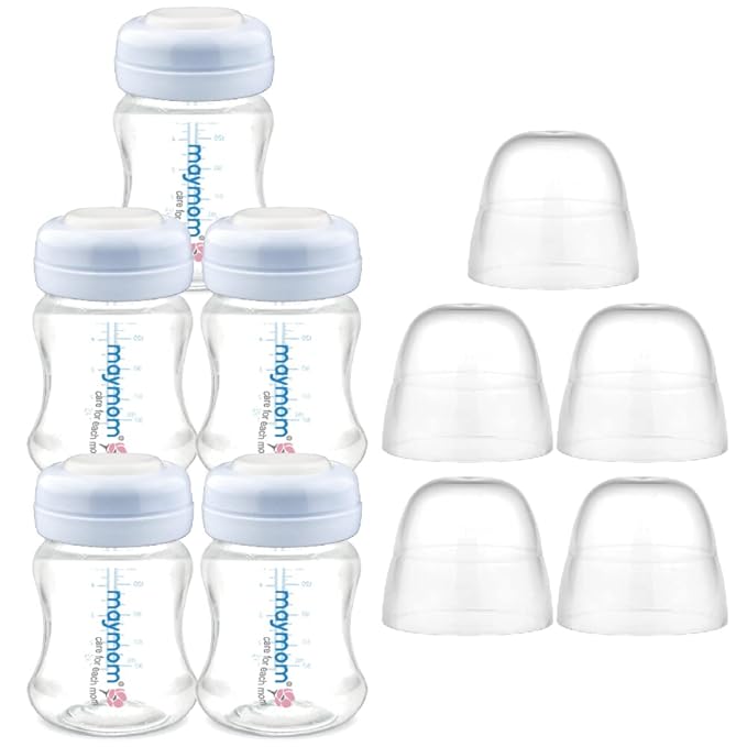 Maymom Wide-Mouth Milk Storage Collection Bottle by Maymom