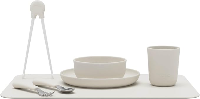 Lalo Big Bites Kids Dinnerware Full Set by Lalo