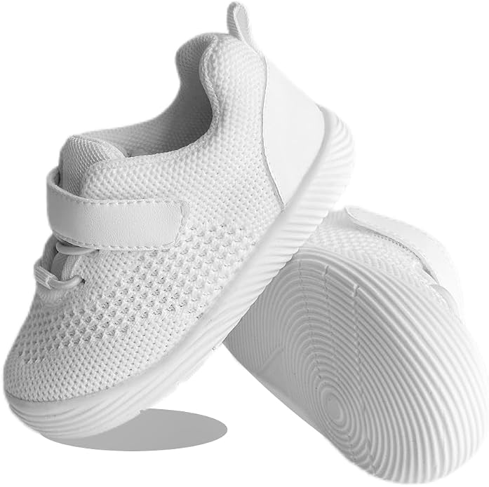 Newsonet Baby Shoes Boys Girls First Walking Breathable Non Slip Walker - Image 4