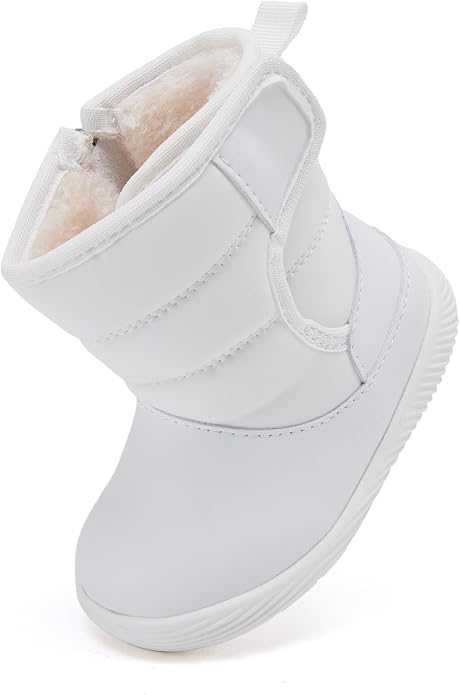 BMCiTYBM Baby Boy Girl Snow Boots Waterproof Winter Warm Booties Nonslip - Image 4