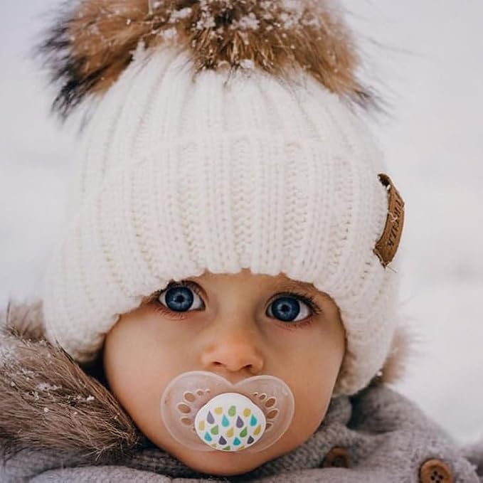 FURTALK Kids Winter Hat Toddler Knitted Beanie - Image 7
