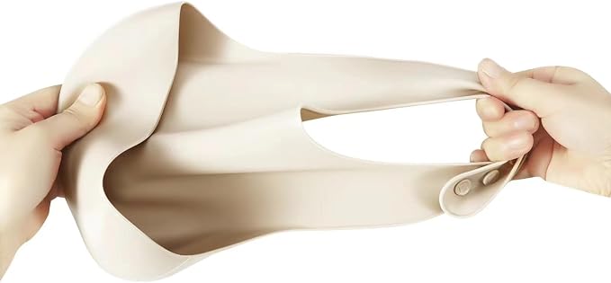 PandaEar Silicone Baby Bibs Set of 3 - Image 9