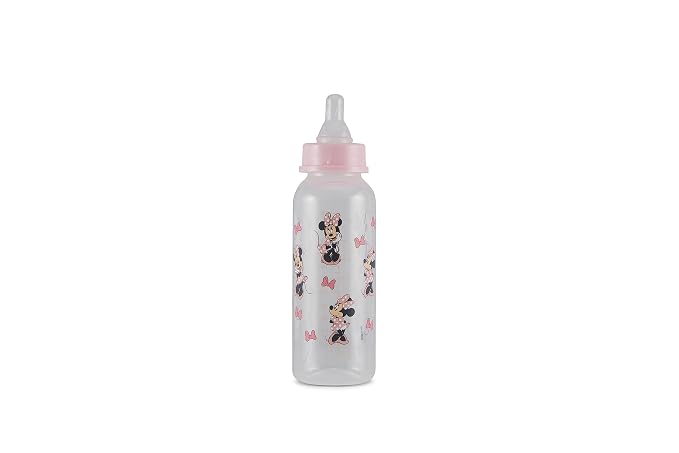Baby Bottles 9 oz for Boys and Girls| 3 Pack of Disney Minnie Bows and Winks - Image 5