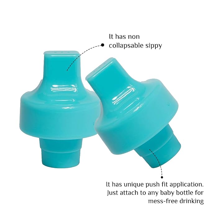 Refresh-a-Baby Reusable Bottle Top Spout Adapter – Reusable, Easily Convert Any - Image 2