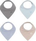 Parker Baby Muslin Bandana Drool Bibs | 100% Soft Muslin Cotton, Absorbent & by ParkerBabyCo