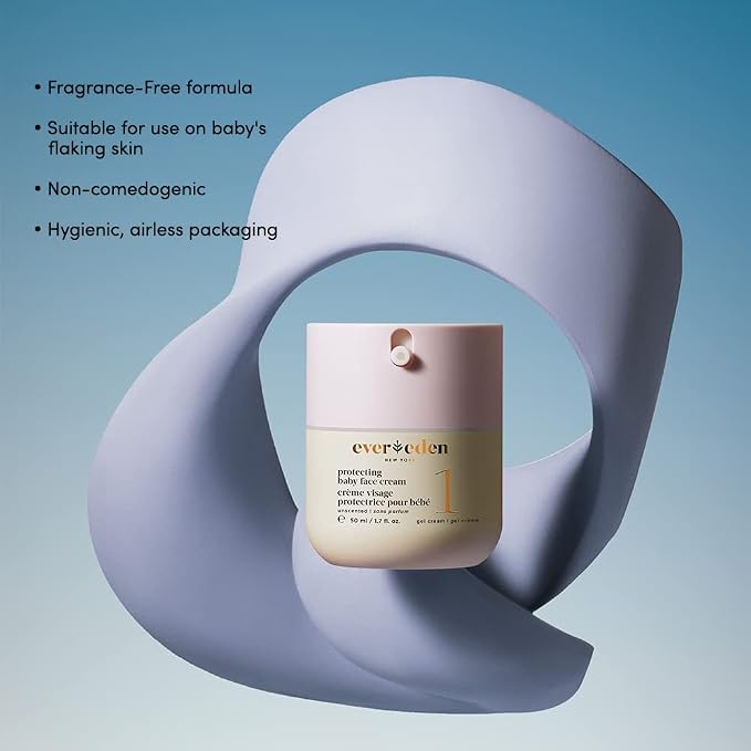 Evereden Protecting Baby Face Cream: No.1 Gel Baby Cream - Image 3
