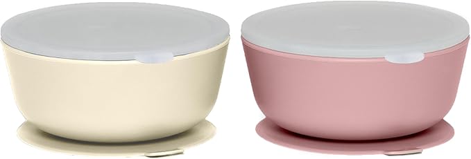 WeeSprout Suction Bowls for Baby & Toddlers by WeeSprout