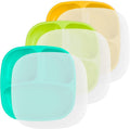 Re-Play Toddler Plates with Dividers by Re-Play