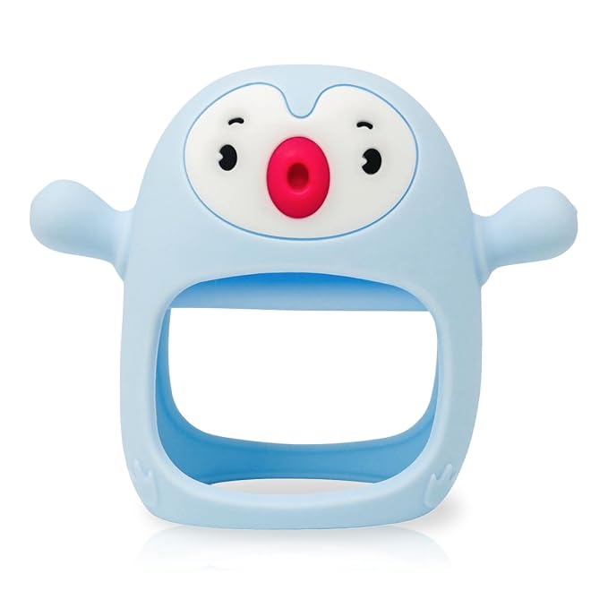 Teething Toy for Infants & Babies, Teethers for Babies 3-6 Months, Baby by TotCo