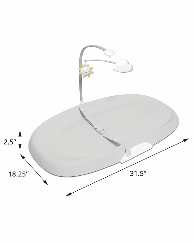 Skip Hop Baby Changing Pad Nursery Style Wipe-Clean Contoured - Image 6