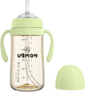 UBMOM Sippy Cup with Straw and Handle, Spillproof Baby and Toddler Cups with by UBMOM
